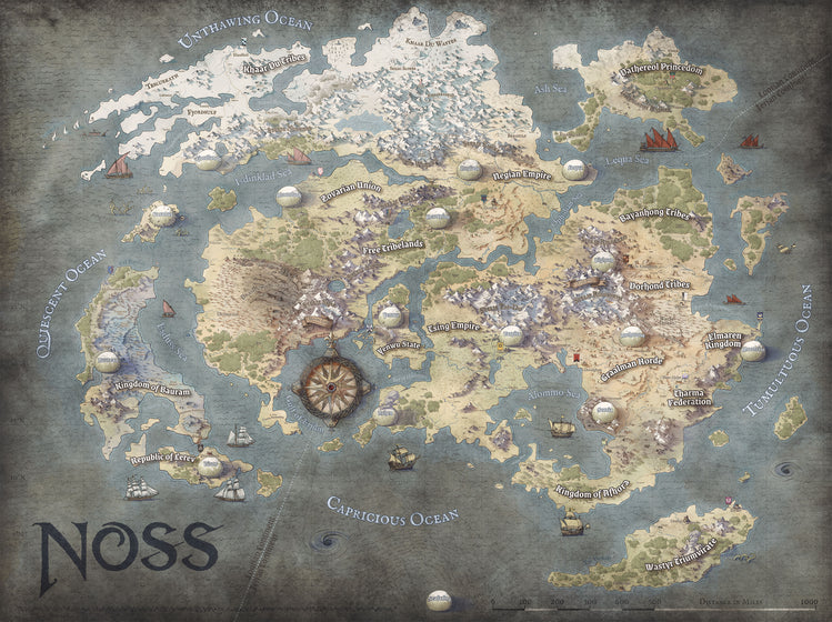 Noss Saga World Map Process – Joaquín Baldwin's Shop